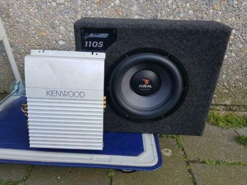 1000w subwoofer versterker 1000w kabelset