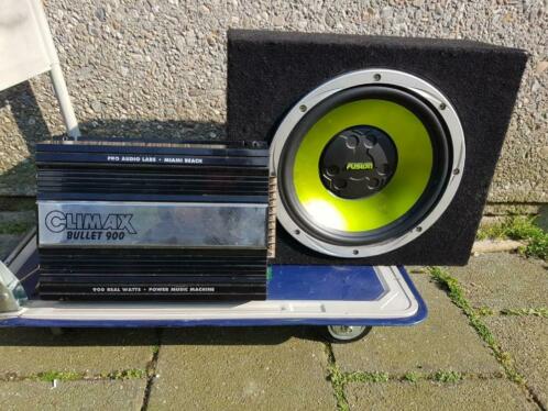 1000watt subwoofer versterker 800 watt kabelsetje