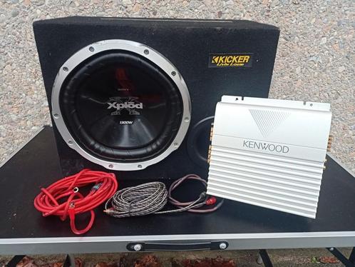 1000watt versterker kabelset subwoofer 1300watt