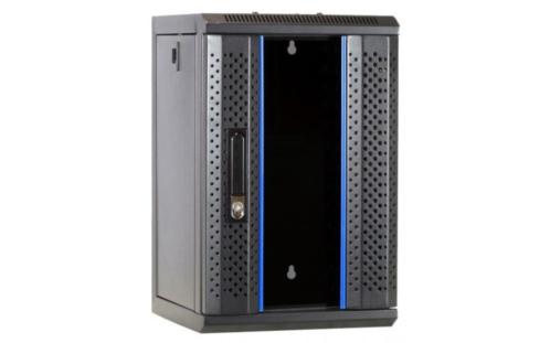 10034 inch 9U wand patchkast serverkast  gratis patchpaneel