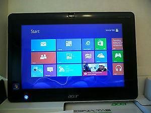 10,1039039 Acer Iconia Windows 8 tab, 32 gb SSD, 2 gb, Cam Wifi
