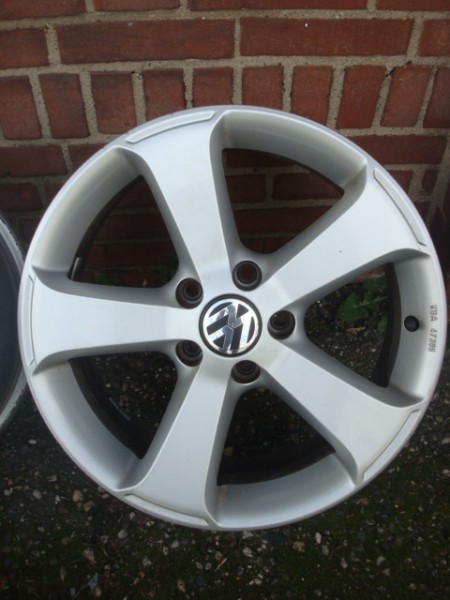 17''Ronal Orginele Volkswagen Golf Passat Touran Jetta Caddy EOS Beetle 5x112