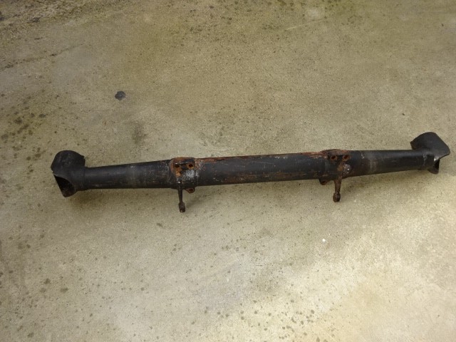 Front axle for Lancia Augusta