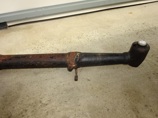 Front axle for Lancia Augusta