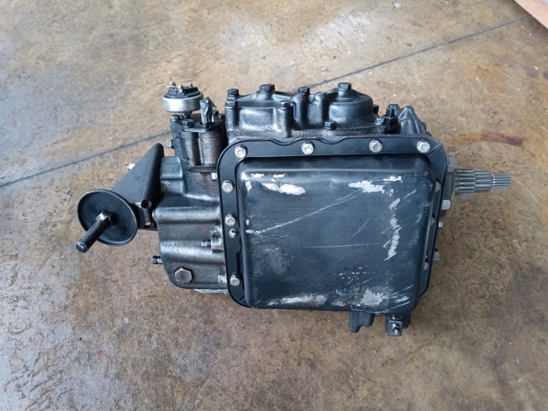 Automatic gearbox for Jaguar Mk2