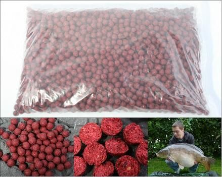 10kg Hot Spice Garlic Voer Boilies 20mm