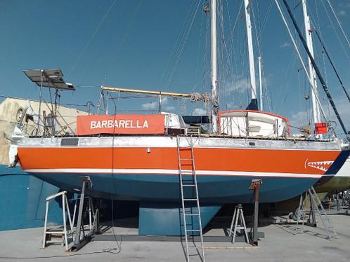 10m aluminium ocean cruiser, werf gebouwd bij Kesteloo 1977