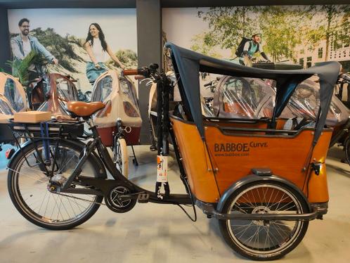 10NAJAARSKORTING ELEKTRISCHE BABBOE CURVE BAKFIETS -340EURO