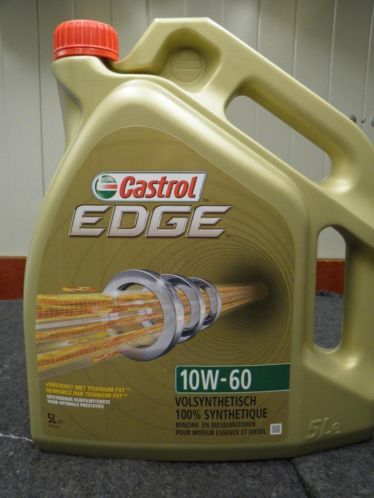 10W60 Castrol Edge 5 Liter 