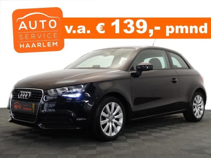 10x Audi A1 - Direct leverbaar - Nu al va 139,- per maand