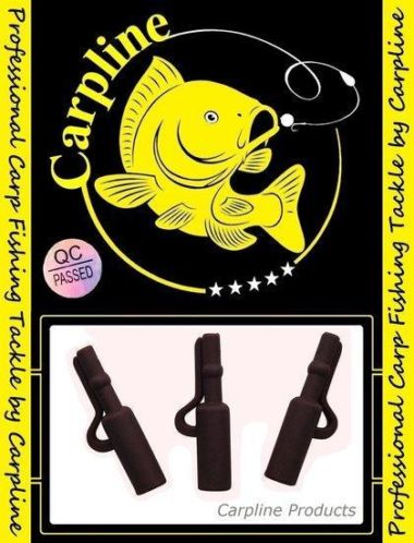10x Carpline Lead Clips Bruin