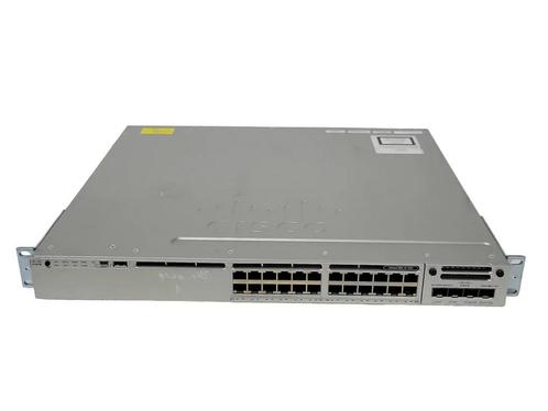 10x Cisco Catalyst 3850 24 poort PoE 2x10Gb 2xpsu