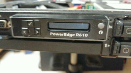 10x Dell PowerEdge R610
