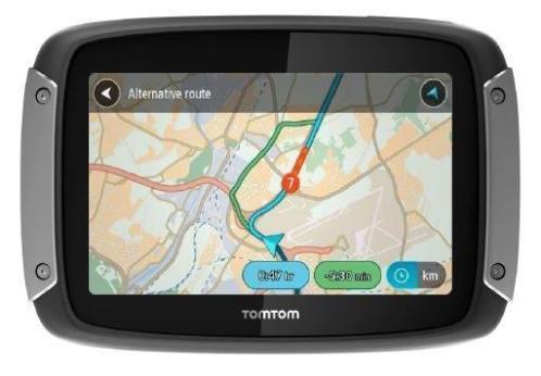 10x TomTom Rider 410 Premium Europa 45 2016 Motor Navigatie