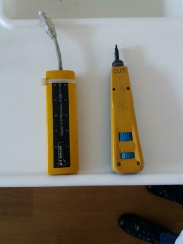 110 hardware opzet tool rj45 testblok