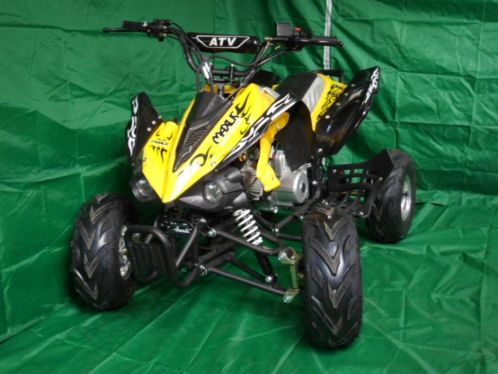 110cc automaat kinderquad NIEUW