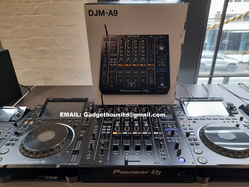 Pioneer DJ OPUS-QUAD, Pioneer DJ XDJ-RX3, Pioneer XDJ XZ, Pioneer DJ DDJ-REV7, Pioneer DDJ 1000, Pioneer DDJ 1000SRT, Pioneer CDJ-3000, Pioneer DJM-A9, Pioneer CDJ 2000NXS2, Pioneer DJM 900NXS2, Pioneer DJ DJM-V10 , Pioneer DJM S11