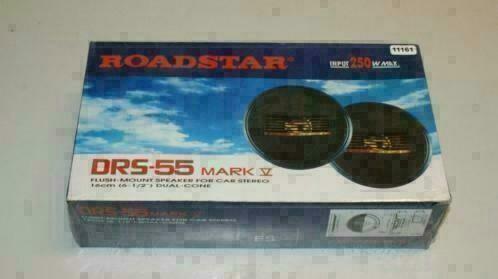 11161 Roadstar DRS-55 Mark 5 NIEUW 250W 