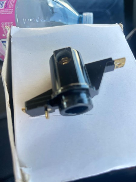 Distributor cap and rotor Ferrari 308