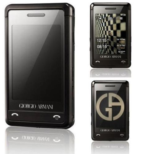114Giorgio Armani Phone Mini met Touchscreen