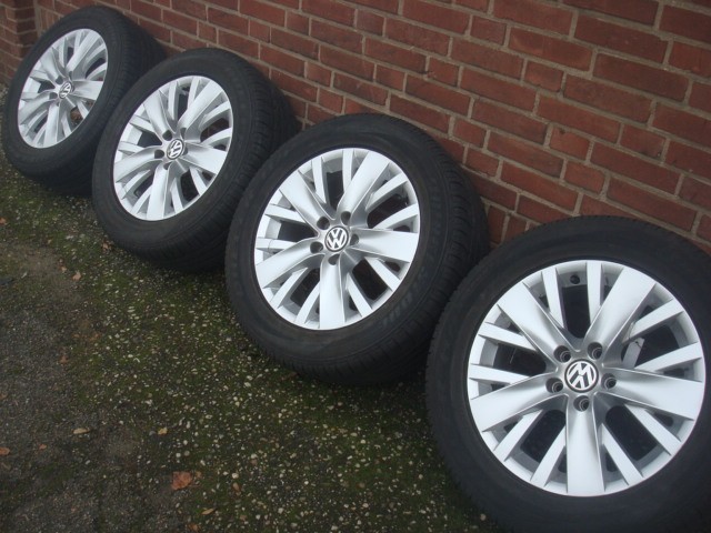 17’’Orginele VW Highline Tiguan Audi Q3 SQ3 5x112