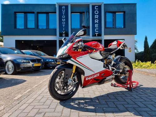 1199s Panigale Tricolore AKRA Full options Veel Carbon