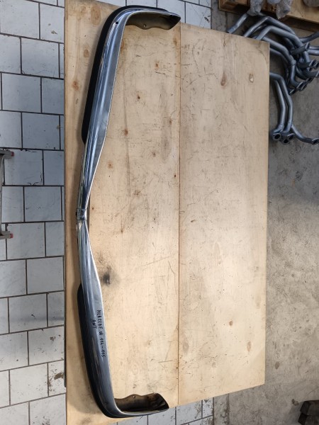 Front bumper Mercedes 280 CE w115