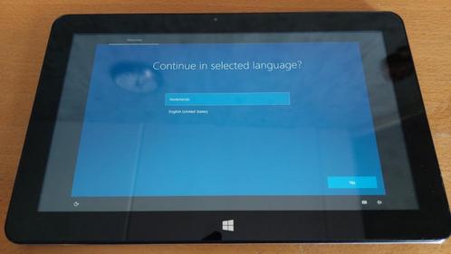 11inch Cubic Tablet I8-TD Iwork11 met Win10Android