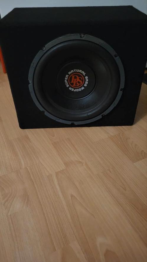 12 Inch Subwoofer  DLS  250 RMS  4 Ohm  Clean bass