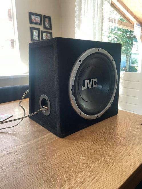 12 inch Subwoofer JVC incl. Versterker