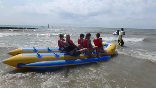 12 persoon bananenboot te koop