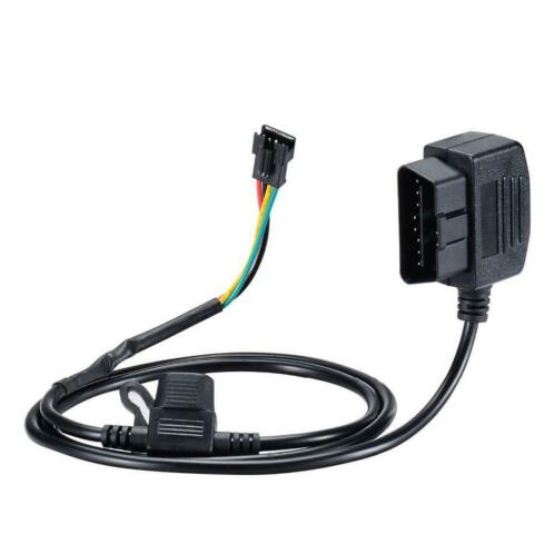 12 V 16 Pin OBD OBD2 OBDII Adapter Extension Connector Kabel