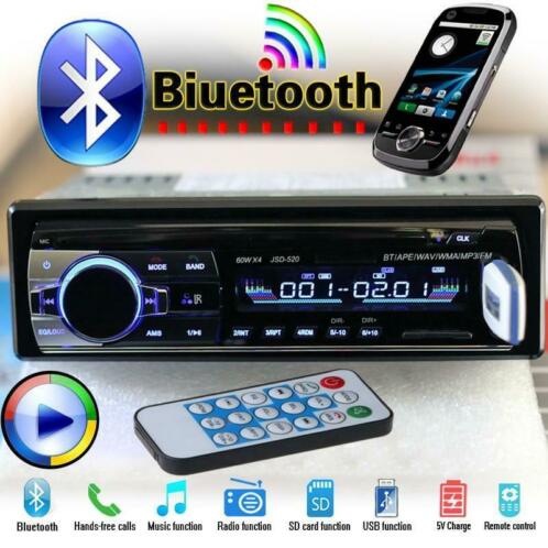 12 v Auto Stereo FM Radio MP3 Audio Player Ondersteuning