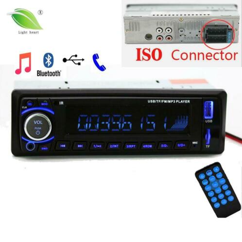 12 V Autoradio Stereo Auto Audio Speler Bluetooth Telefoon