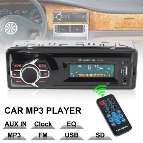 12 V Lcd-scherm In-Dash Auto Radio Mp3-speler Voertuig