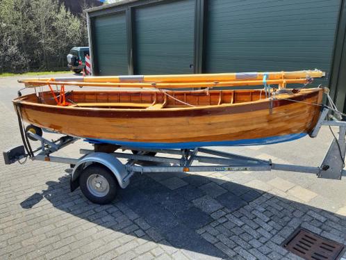 12 voets jol zeilboot Abeking amp Rasmussen Duveltje