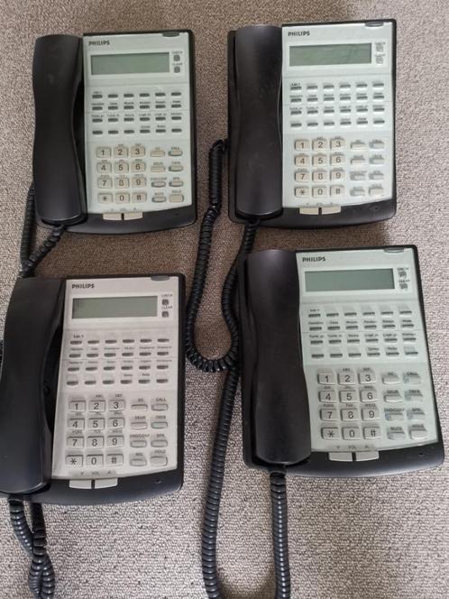 12 x Philips Sopho IPC 100 telefoons  IP-PBX communicatie