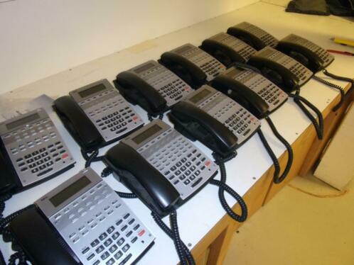 12 x Telefoonset Nec Telefooncentrale