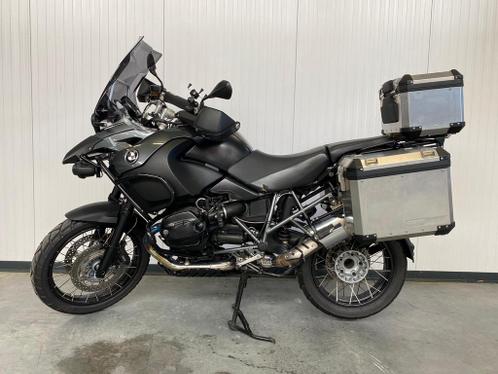 1200 GS Adventure Black edition