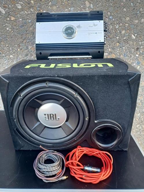 1200w Subwoofer versterker 500rms kabelset