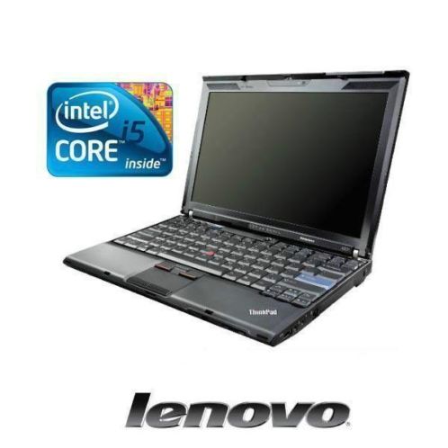 12,1039039 IBM Lenovo X201 i5 2.40ghz, Wifi, Cam ZGAN
