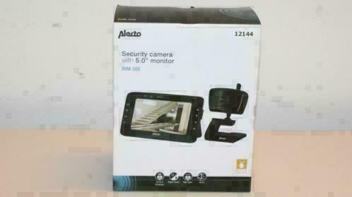 12144 Alecto AVM-500 beveiligingscamera 5.0034 monitor NIEUW