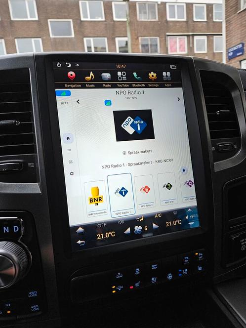 12.1quot AutoRadio For Dodge 2008-2019 Android 11 Car play
