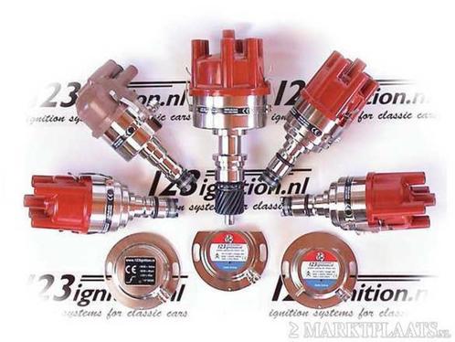 123 ignition. De elektronische ontsteking voor uw klassieker