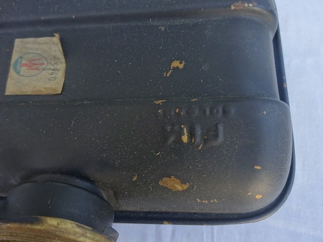 Radiator water tank Maserati Quattroporte S3 AM330