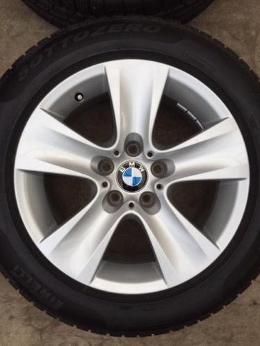 12426 Org. 17 inch velgen met winterbanden BMW 5 serie F10