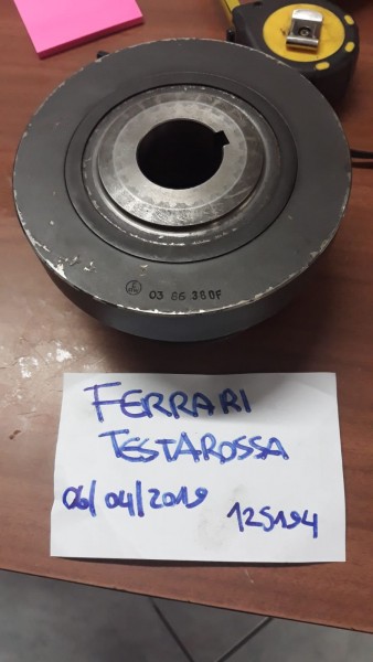 Crankshaft pulley for Ferrari Testarossa