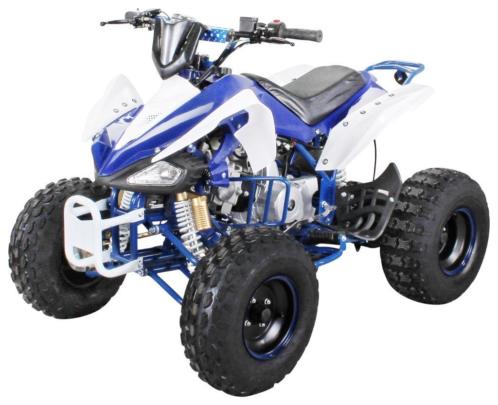 125CC Kinderquad met Achteruit op 8 Inch Wielen 699,00 Incl