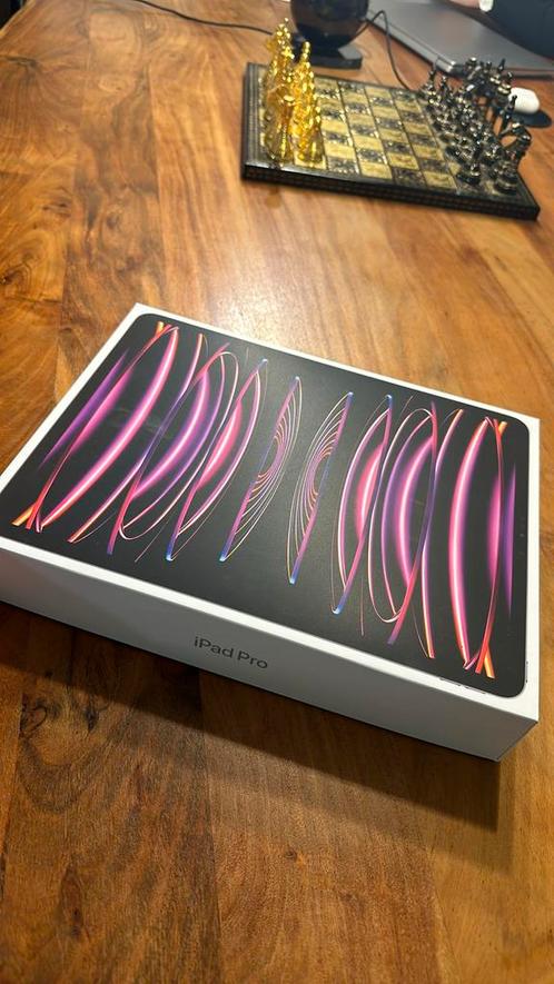 12,9-inch iPad Pro (128GB)  OtterBox Hoes (Nieuwstaat)