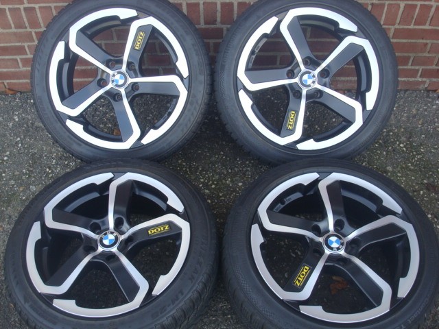 17 Inch Dotz Hanzo Bmw Velgen F30 F10 E90 E46 E92 Steek 5x120